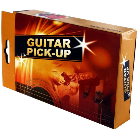 Pastilla Magnetica P/guitarra Acustica, New Beat Pu33 Negro