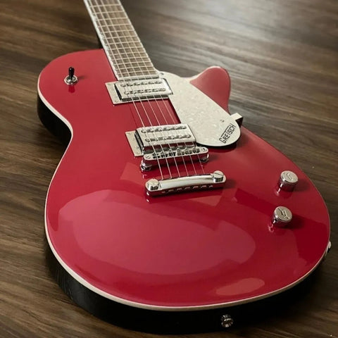 Guitarra Eléctrica Gretsch Electromatic G5421 Jet Color Firebird Red Diestro Palo De Rosa
