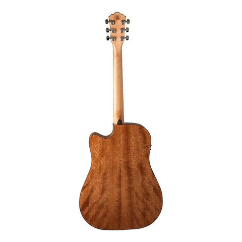 Guitarra Electroacústica Washburn Wld10sce Dreadnought 6 Cuerdas Natural