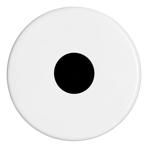 Parche De Golpe Para Bombo 22 PuLG Una Capa Maxima Mdh-22p