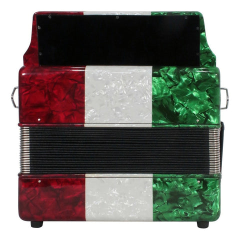 Acordeón De 31 Botones Tono De Sol Moretti Turin Gcf