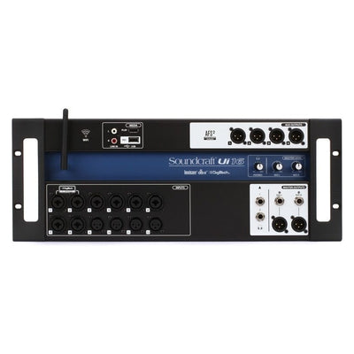 Mezcladora Digital 16 Canales Stage Box, Soundcraft Ui-16