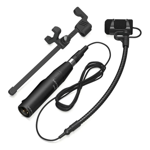 Microfono Condensador Behringer Cb100 Para Guitarra Color Negro Negro