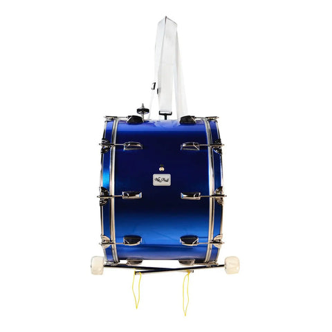 Tambora De 24 X 14 Pulgadas Color Azul New Beat Nbmd-2414c Azul