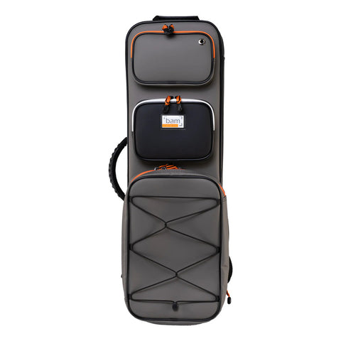 Estuche Mochila Rectangular De Lujo P/ Violín Bam Peak2002bn
