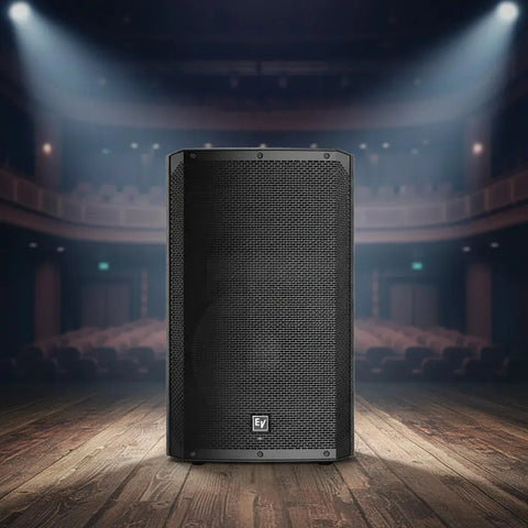 Monitor De Escenario Electro-voice Elx200-15p Portátil Black
