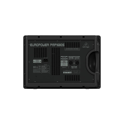 Behringer Pmp1680s Consola Mezcladora Amplificada Activa Xr