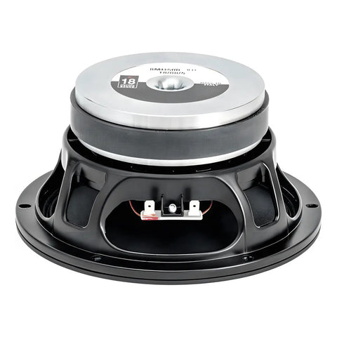 Woofer 8 Pulgadas 280w 8 Ohms 18 Sound 8mb500/8 Para Cajón Negro