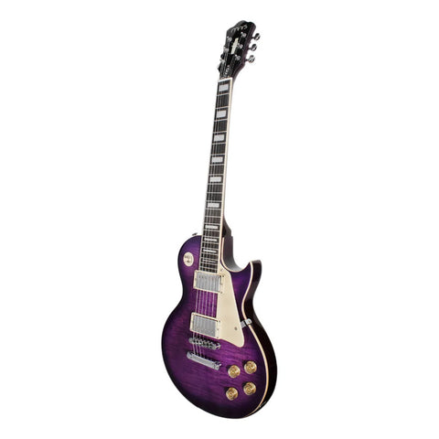 Guitarra Eléctrica Les Paul Mars  Lp Standard Purple Ppl Diestro Purple