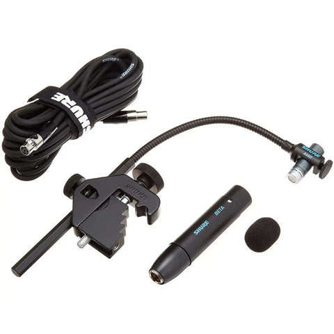 Micrófono Para Instrumento De Percusión Shure Beta 98ad/c Negro