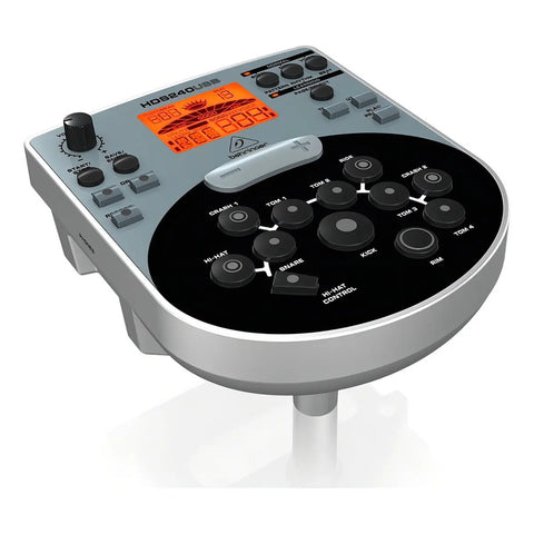 Batería Electrónica Behringer Xd80 Usb Color Negro