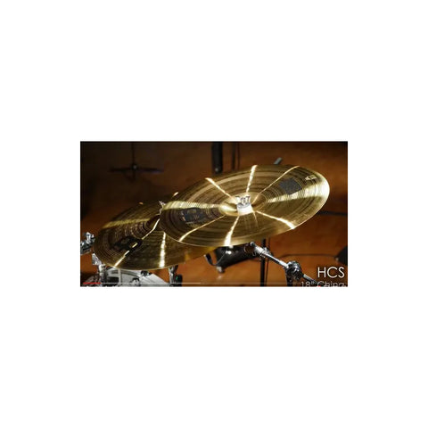 Platillo China Latón 18 Pulgadas Meinl Hcs18ch
