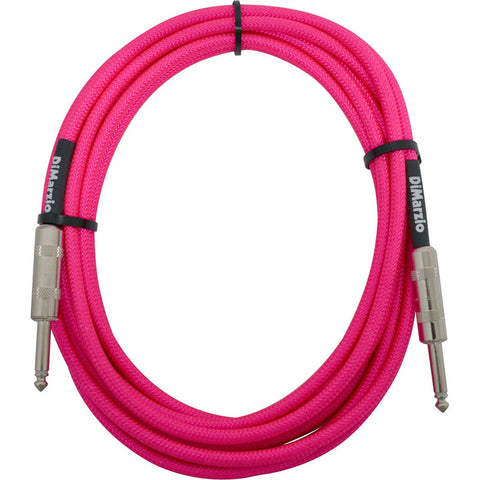 Cable P/instrumento 5.4 M Rosa Neon Dimarzio Ep1718 Pnk