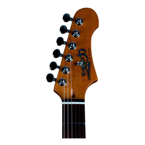 Guitarra Eléctrica 6 Cuerdas Jet Guitars Jt350 Sunburst Diestro