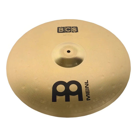 Meinl Bcs18c Platillo Crash Latón 18 Pulgadas Meinl Bcs18c