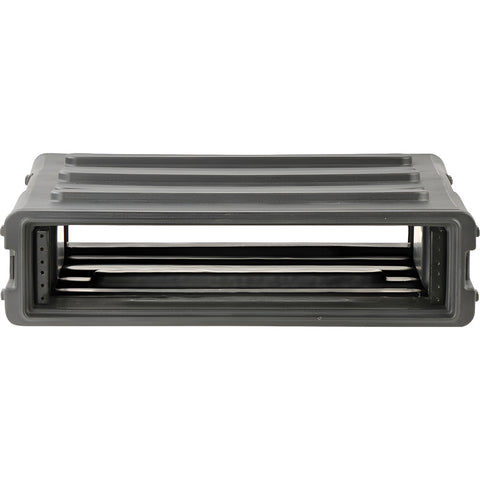 Case Rack P/ Equipo De Audio 2 Espacios, Skb 1skb-r2u Negro
