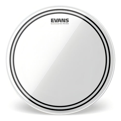 Parche Resonante Para Tom De 16 Serie Ec Evans Tt16ecr