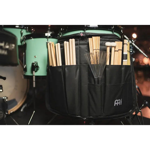 Baquetero Amplio Once Bolsillos Internos Meinl Mssb Negro