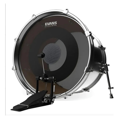 Parche De Malla Bombo Evans 18 Pulgadas Bd18db1 Db One Bass Negro