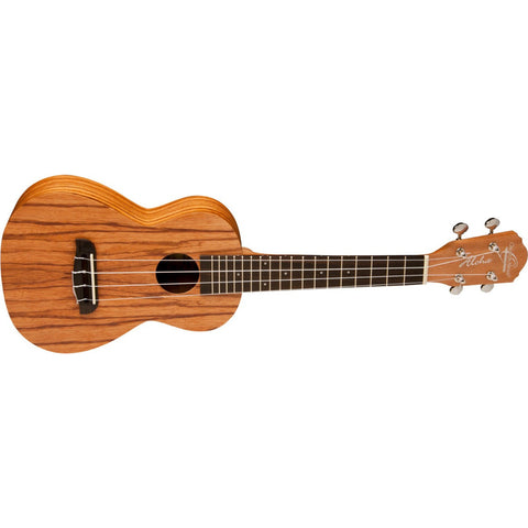 Ukulele Concierto Zebrawood 4 Cuerdas Oscar Schmidt Ou320 Zebra Wood