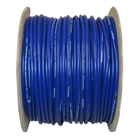 Cable P/microfono Prof 100m Azul Prosound Pmc1050-100mt Obl