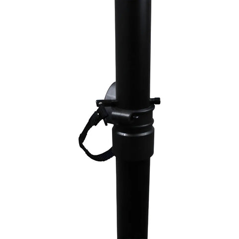 Soporte Fabricado C/acero P/monitor De Estudio Proel Lwsms01 Color Negro