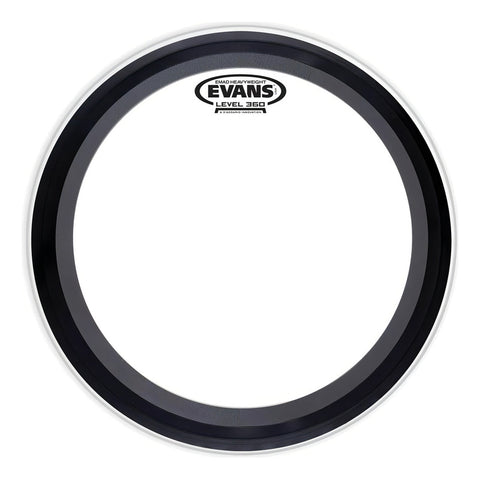 Evans Bd18emadhw Parche De Golpe Bombo 18 Pulgadas Batería