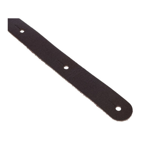 Tahalí Básica De Cuero Marrón P/guitarra Planet Wave 25bl01 Marrón