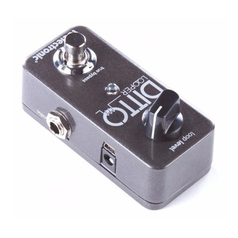 Pedal Generador D/loops P/guitar, Tc Electronic Ditto Looper Gris