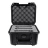 Case Estuche P/ Microfonos 6 Espacios, Skb 3i-0907-mc6