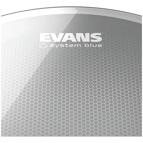 Parche De Tenor Evans System Blue De 10