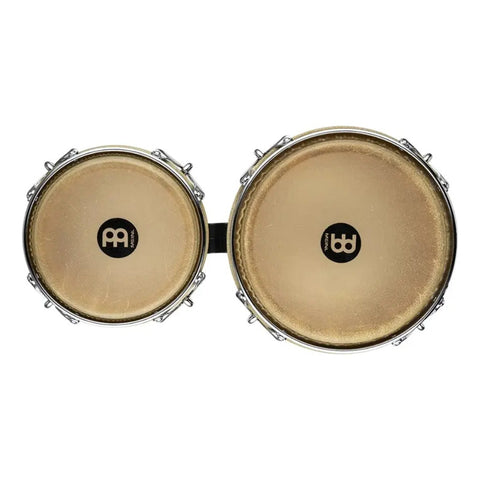 Bongo Meinl Woodcraft Wb500 7 Y 9 Pulgadas Madera Chocolate Parches Cuero