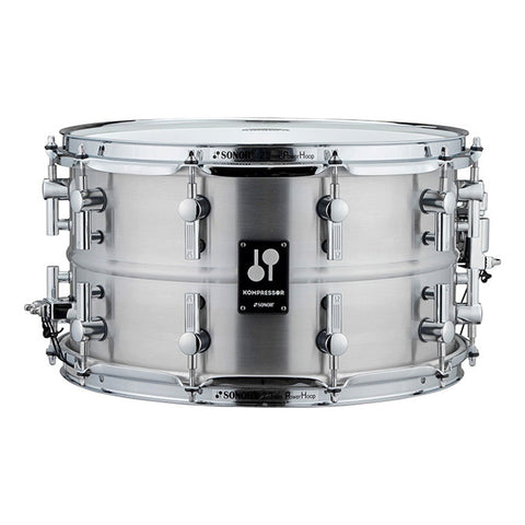 Tarola De 14 Pulgadas Para Bateria Sonor Ks 1408 Sda Casco Plateado