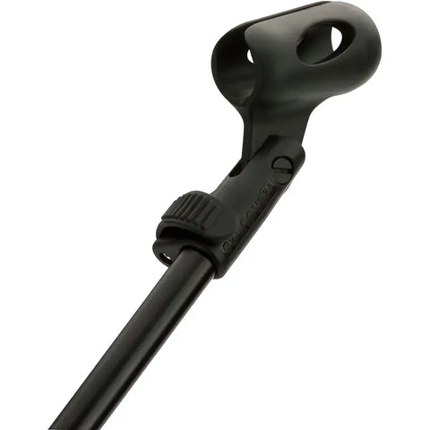 Hércules Mh101b Clip Soporte Para Micrófono Pedestal Atril Color Negro