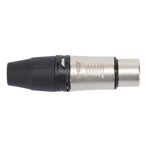 Conector Profesional Canon Xlr Hembra Proel Dhfx3mvpro
