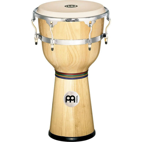 Tambor Djembe 12 Pulgadas Madera Caucho, Meinl Djw-3 Dorado