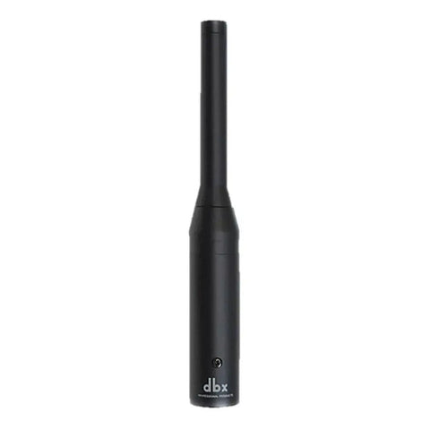 Micrófono Condensador P/ Analizar Y Ajustar Audio Dbx Rta-m Negro