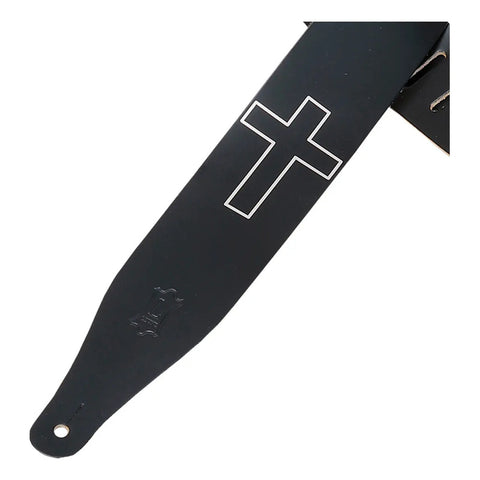Tahali P/guitarra Black Divine Worship Levys M17chc-blk Negro Divine Worship