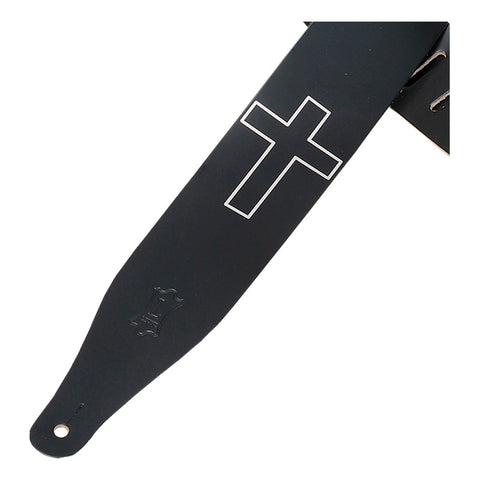 Tahali P/guitarra Black Divine Worship Levys M17chc-blk Negro Divine Worship