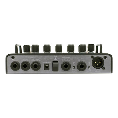 Amplificador De Piso Dos Canales Hotone Nlf-1 Britwind Color Negro