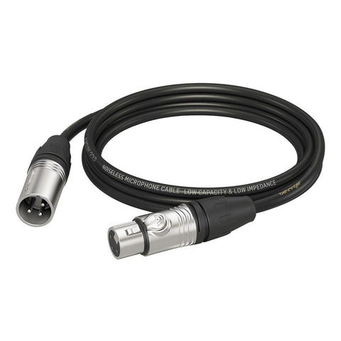 Cable De 3m Para Micrófono Conectores Xlr Behringer Gmc-300
