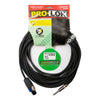 Cable P/audio Plug1/4 A Speakon De 9m Pro-lok Pcs-30-14qn-nk
