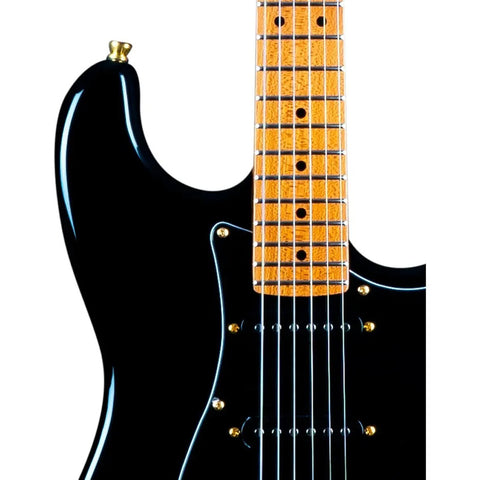 Guitarra Eléctrica De 6 Cuerdas Jet Guitars Js400 Black Diestro