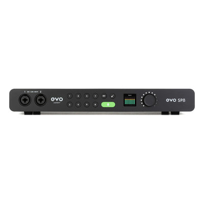 Interfaz De Audio Smart Preamp 8 Canales Audient Evo Sp8