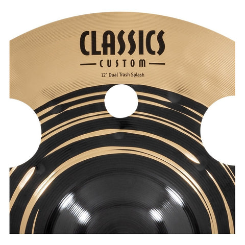 Platillo Dual Trash Splash 12 Pulgadas Meinl Cc12dutrs