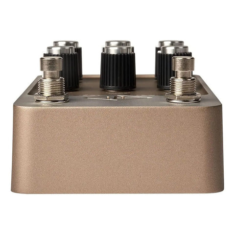 Pedal De Efecto Reverb Universal Audio Golden Reverberator Golden