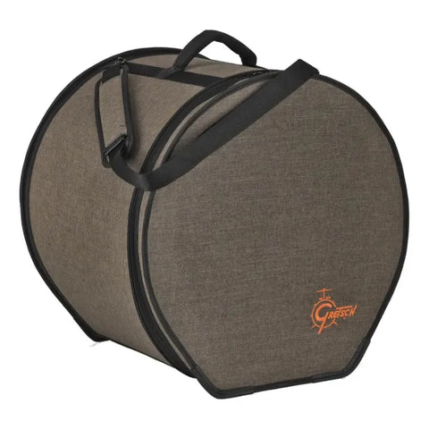 Gretsch Gr-1616ftb Pro Tour  Funda Para Tom De Piso 16 Caqui