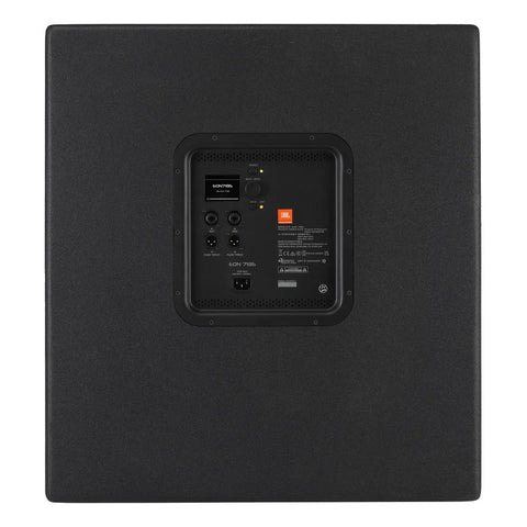 Bafle Jbl Eon 718s Subwoofer 750w Rms Bocina 18 Pulgadas Color Negro