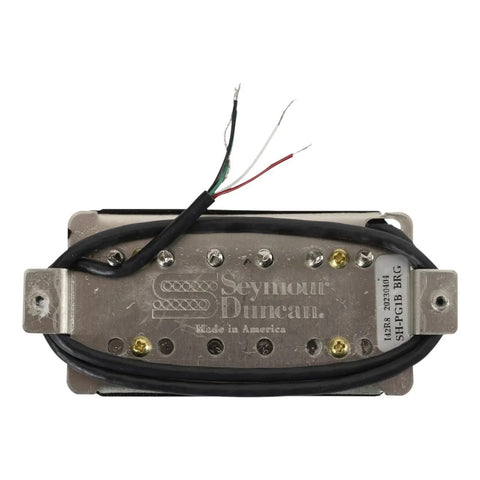 Pastilla Humbucker Puente Seymour Duncan Shpg1b Pearly Gates Negro