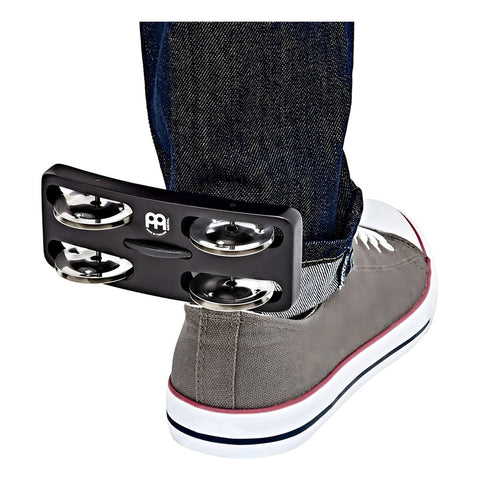 Meinl Hta Pandero Para Pie Para Percusión Color Negro